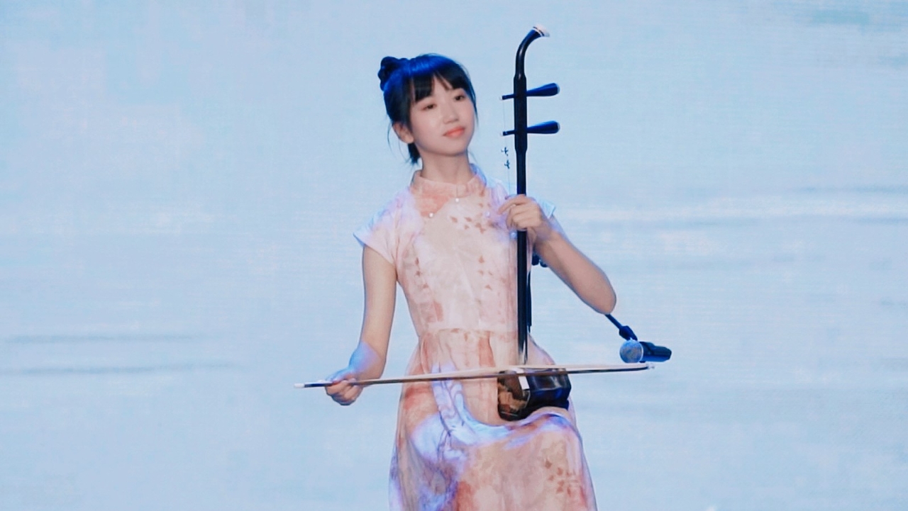 一把二胡，一份强烈使命感！台生陈以轩：把民族音乐发扬光大