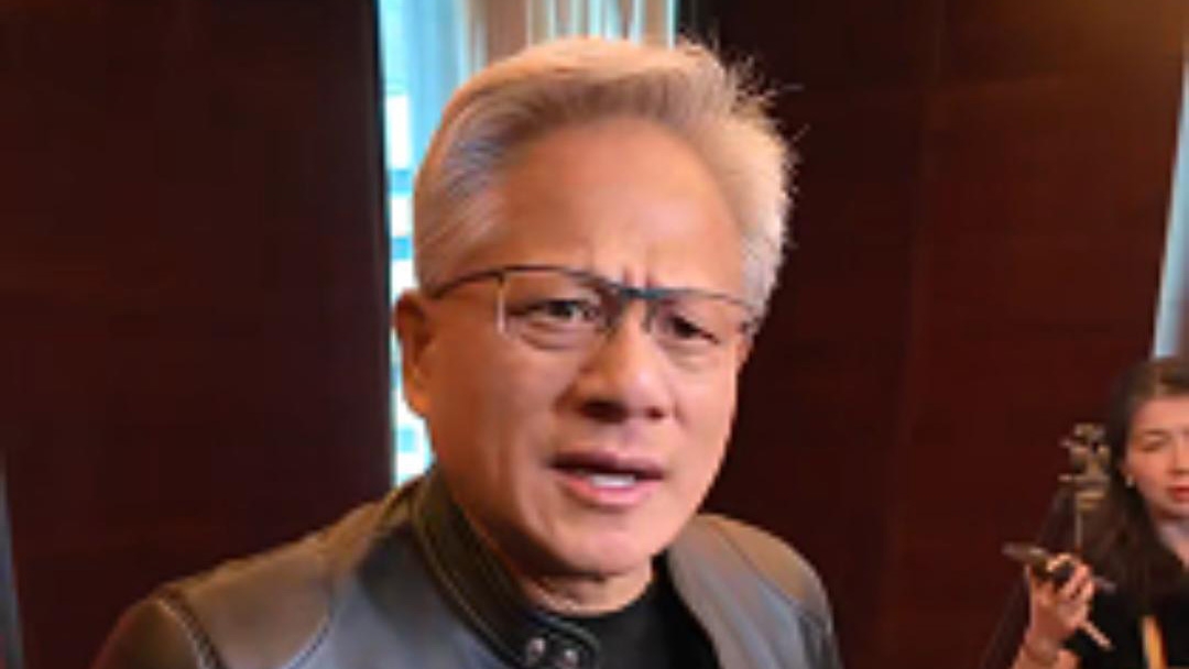 Nvidia CEO hails U.S. decision to lift H20 export ban to China