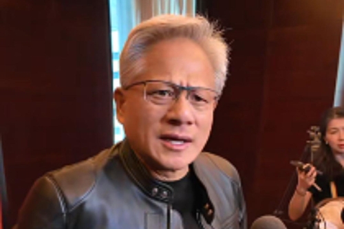 Nvidia CEO hails U.S. decision to lift H20 export ban to China