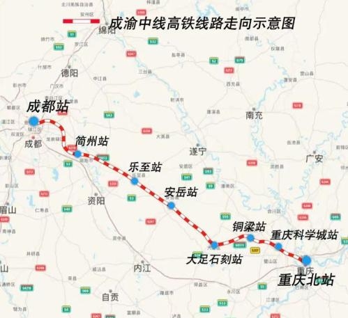 EconoScope | High-speed railway linking Chengdu and Chongqing to enhance national strategies