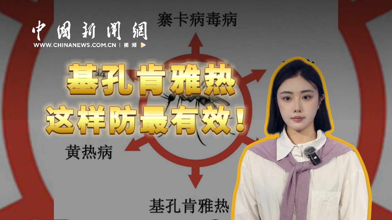 基孔肯雅热，这样防最有效！