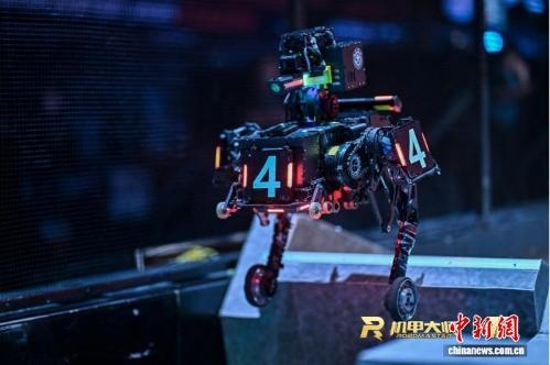 2025 RoboMaster National Championship concludes in Shenzhen