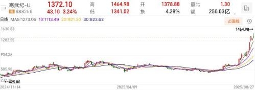 EconoScope | Tech bull market emerges as Cambricon briefly overtakes Moutai as China's priciest stock
