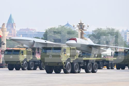 中国新技术加速落地 无人智能装备亮相阅兵