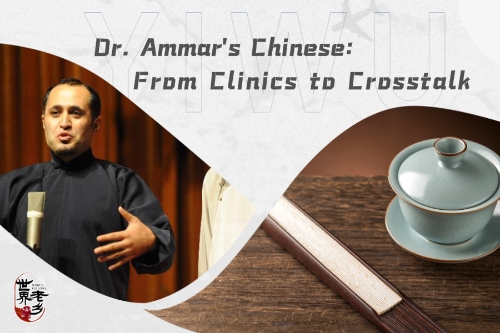 Dr. Ammar's Chinese: From linics to rosstalk