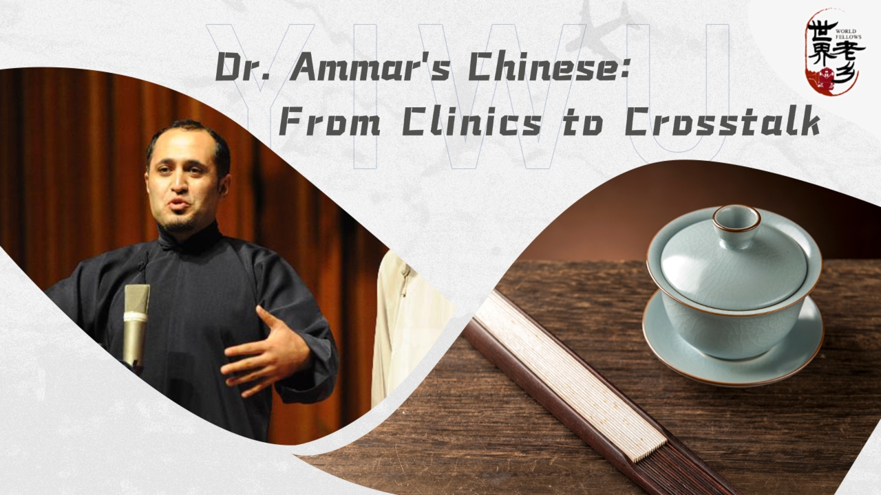 Dr. Ammar's Chinese: From linics to rosstalk