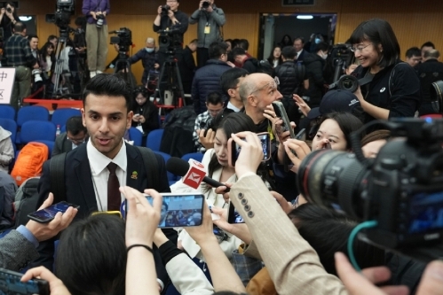 Chinese civilization's continuity stunning, openly shared with world: Iraqi journalist