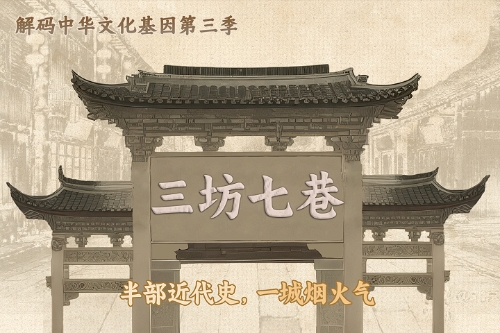 解码中华文化基因：三坊七巷，一条街半部中国近现代史