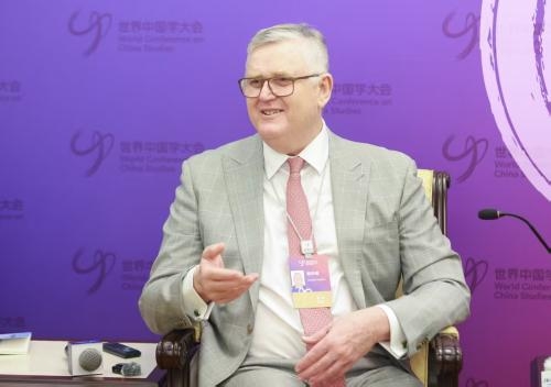 Australian sinologist: My journey with China began by retracing the Long March