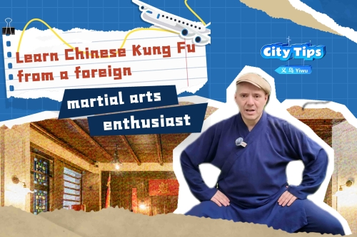 Learn Chinese Kung Fu from a foreign martial arts enthusiast