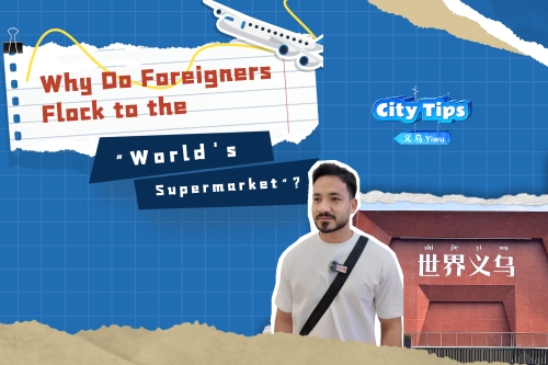Why do foreigners flock to the 'world's upermarket' ?