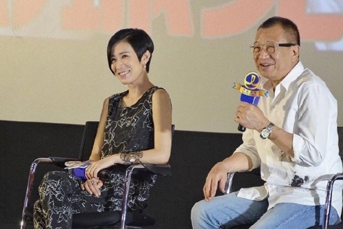 佘詩曼說會照顧好許紹雄家人