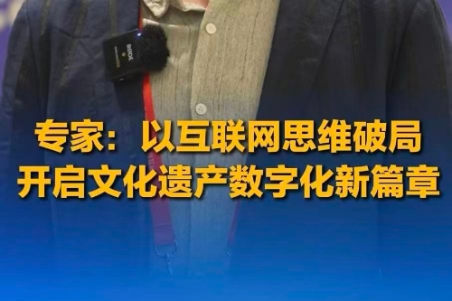 專家：以互聯(lián)網(wǎng)思維破局，開啟文化遺產(chǎn)數(shù)字化新篇章