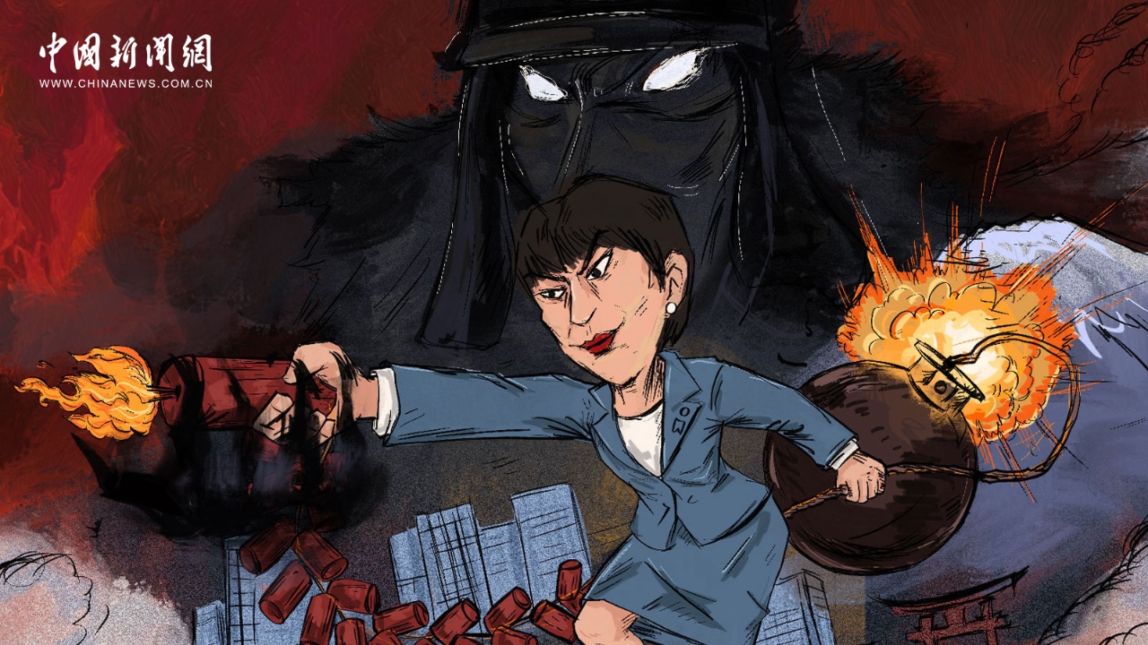 高市玩火被日本民众怒喊下台