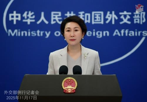 Japan should retract its wrongful remarks, seriously act to honor its commitment to China: FM