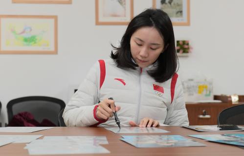 咼俐：中華體育精神藏在每一次不放棄的堅持里