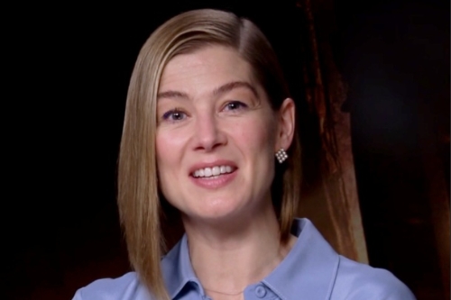 Chinese saying 'Growing old together' strikes a chord with British actress Rosamund Pike