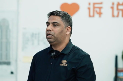 From India to China: An Indian young man on China's warmth, speed, and modernization