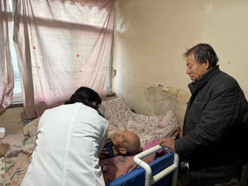 精准帮扶暖人心 银龄安护守护乡村老人“幸福底线”