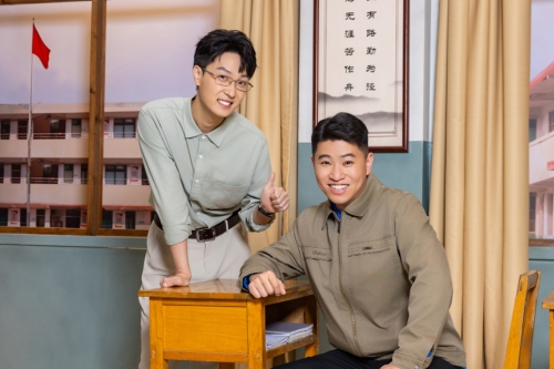 楊雨光李明磊組隊全靠緣分