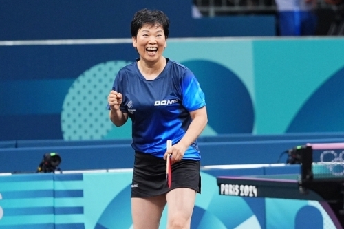 倪夏蓮回應62歲復出：希望爭取參加洛杉磯奧運會