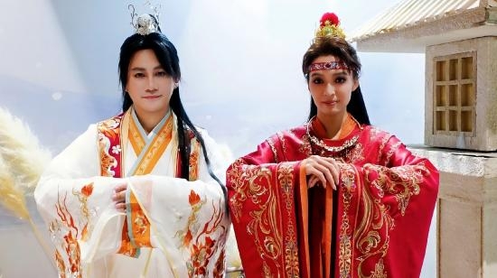 臺灣青年演員姬天語“客串”賈寶玉