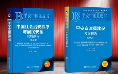 蓝皮书：中国是世界上安全感最高的国家之一