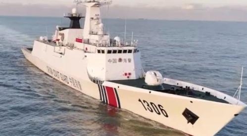 Fujian Coast Guard calls on Taiwan side to communicate in Mandarin