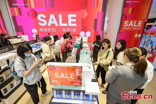 Hainan posts $170 million in duty-free sales in first seven days of 2026