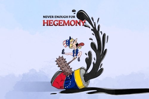 Comicomment: Never Enough for Hegemony