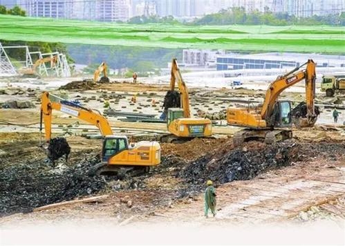 Healing the city: A mountain of trash that slept for 20 years is vanishing in Shenzhen