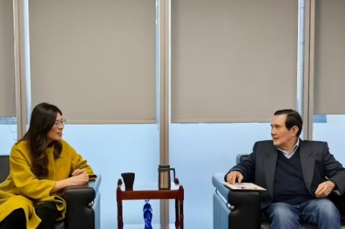 郑丽文自曝：马英九建议我若访问中国大陆，一别穿高跟鞋，二要练习书法