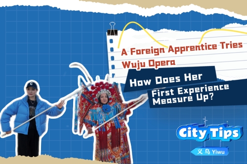 A foreign apprentice tries Wuju Opera — How does her first experience measure up?