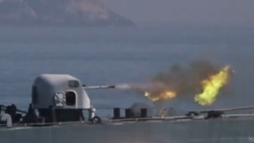 海疆战味浓，练兵正当时