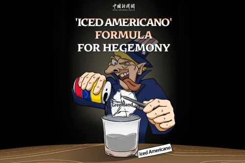 Comicomment: 'Iced Americano' formula for hegemony