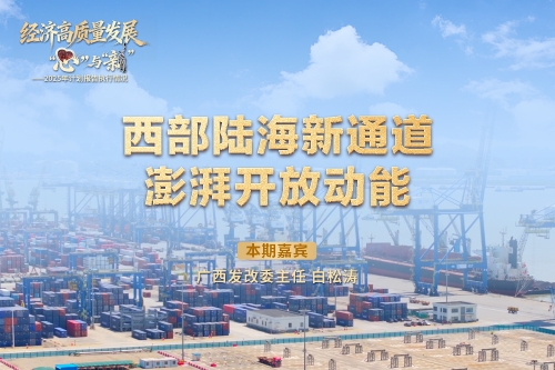 经济高质量发展里的“心”与“新”｜西部陆海新通道 澎湃开放动能