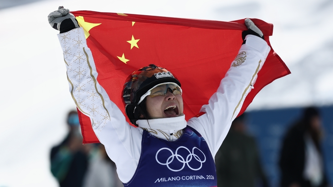 中国体育代表团米兰冬奥会奖牌九宫格来了！