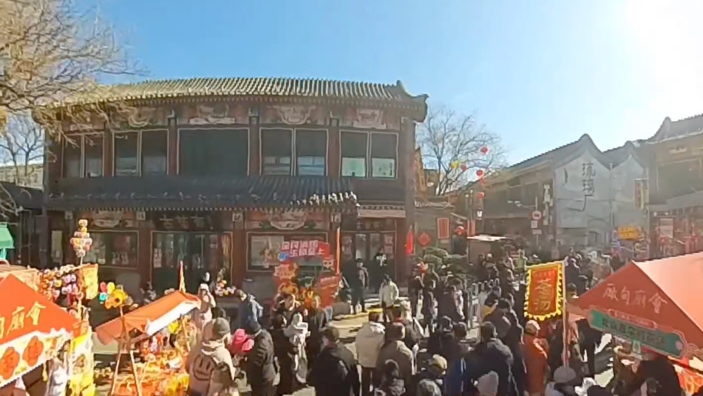 春节北京三大庙会 你最喜欢哪个？