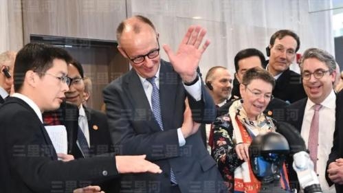 EconoScope | German chancellor's China visit eyes future cooperation in frontier tech