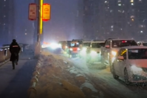 內蒙古呼倫貝爾3月迎大風降雪天氣