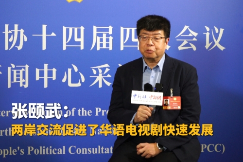 張頤武：兩岸交流促進了華語電視劇快速發展