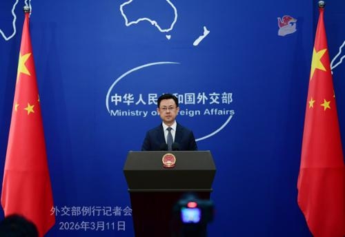 War targeting Iran 'does no one any good': Chinese FM