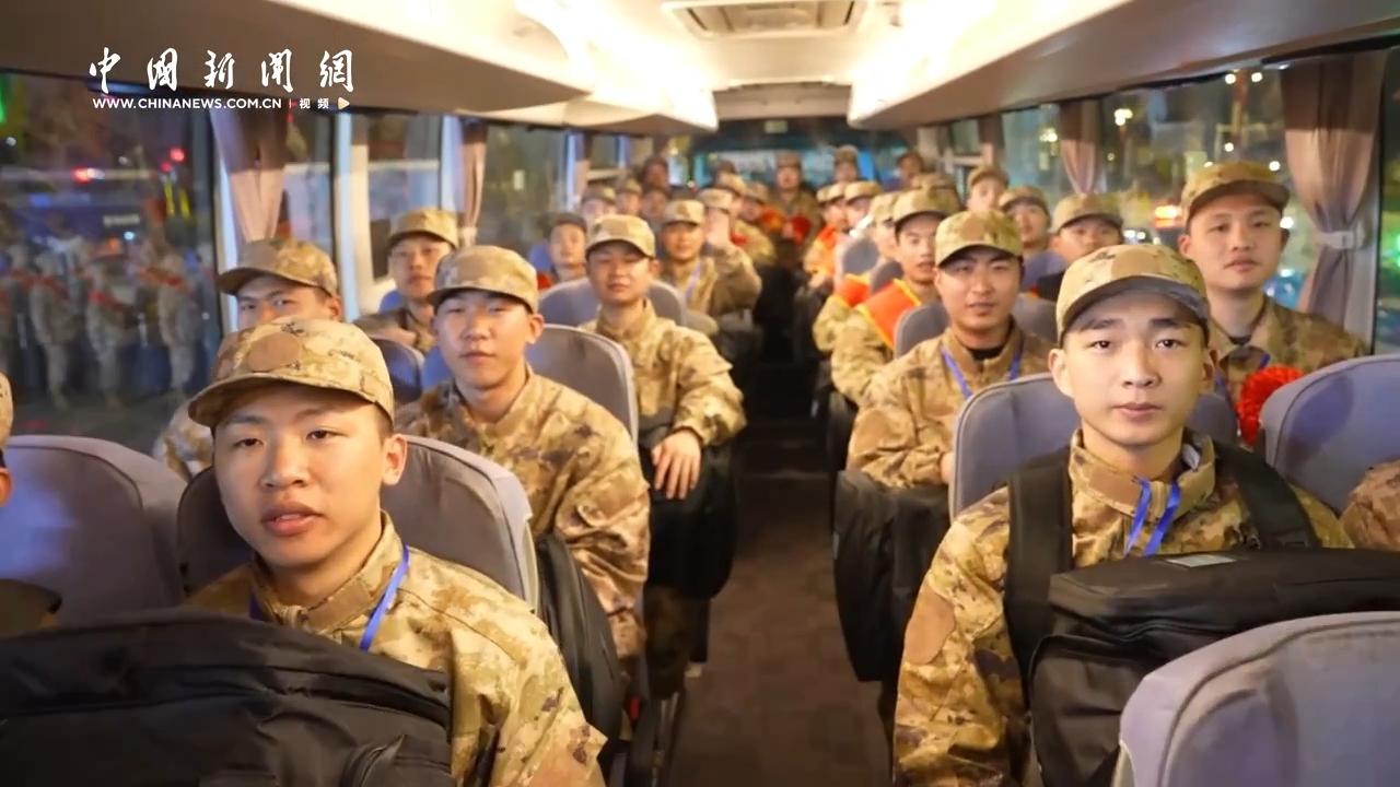 入营！开启军旅人生新篇章