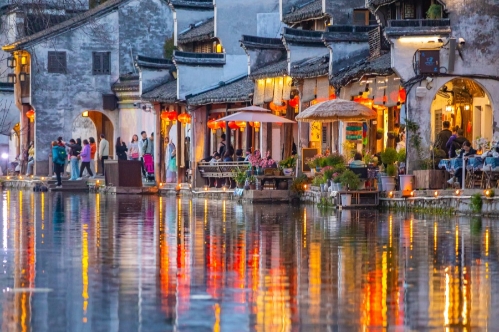 浙江湖州：南潯百間樓夜韻濃