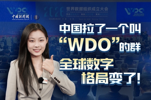 中国拉了一个叫“WDO”的群，全球数字格局变了！