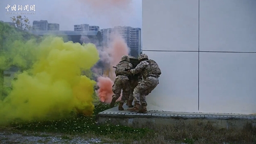 實(shí)景反劫持演練 提升實(shí)戰(zhàn)練兵質(zhì)效