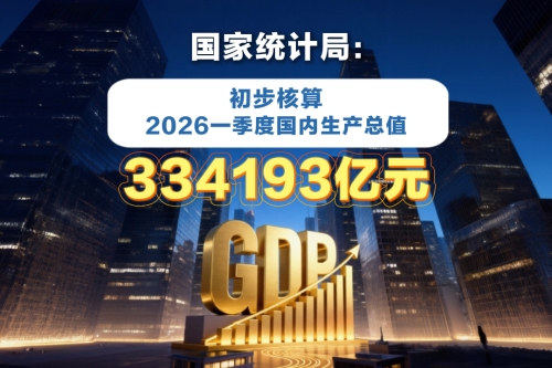 国家统计局：一季度GDP同比增长5.0%