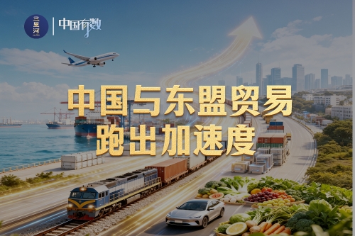 中国有数｜中国与东盟贸易2026年开局跑出加速度