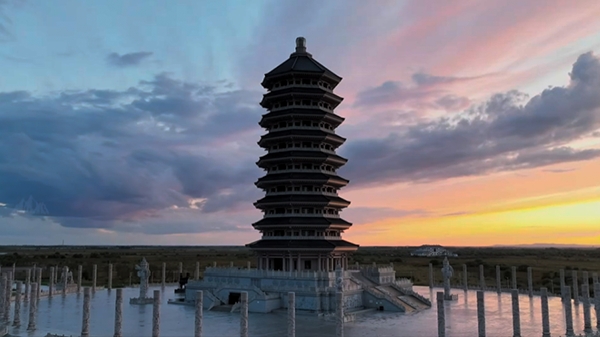 黑龍江撫遠：“華夏東極”的第一縷陽光