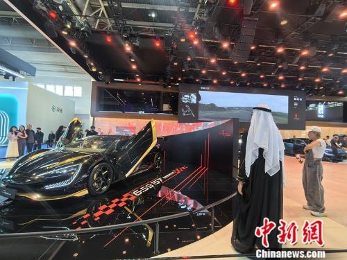 Overseas visitors flock to Beijing auto show as interest in Chinese EVs grows